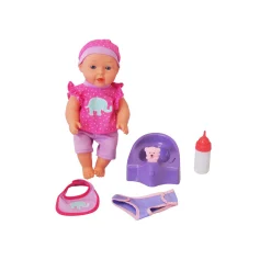 Flat River Group Toys R Us 12" Interactive Baby Doll with Musical Potty - Pink* Baby Dolls|Stuffed Animals & Plush Toys