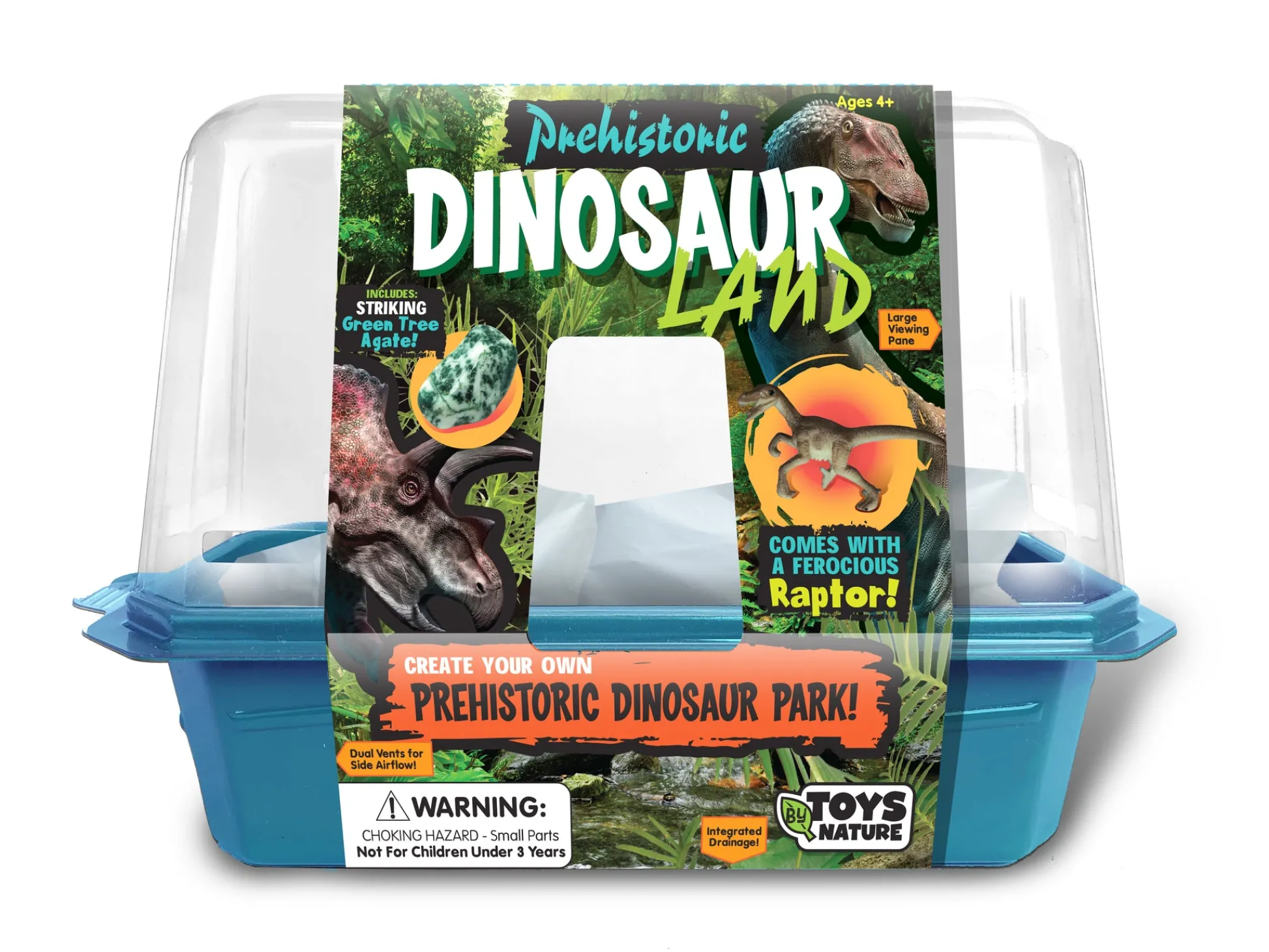 The Distribution Solutions Toys R Us - Prehistoric Dinosaur Land - DIY Jurassic Habitat Kit* Crafts & Activities