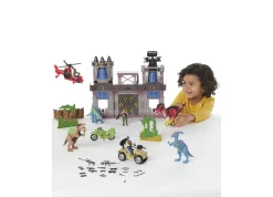 Macy's - Supplier Toys R Us Animal Zone Dino Fortress Playset with Light and Sound Effects* Animal Zone|Playsets & Vehicles