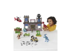 Macy's - Supplier Toys R Us Animal Zone Dino Fortress Playset with Light and Sound Effects* Animal Zone|Playsets & Vehicles