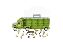 Macy's - Supplier Toys R Us Animal Zone Dino Transport Truck Playset - Green* Animal Zone|Playsets & Vehicles