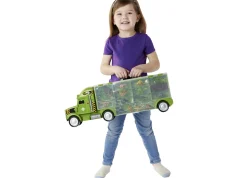 Macy's - Supplier Toys R Us Animal Zone Dino Transport Truck Playset - Green* Animal Zone|Playsets & Vehicles