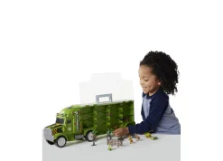 Macy's - Supplier Toys R Us Animal Zone Dino Transport Truck Playset - Green* Animal Zone|Playsets & Vehicles