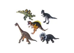 Macy's - Supplier Toys R Us Animal Zone Dino Collectibles 5-Pack - Detailed Prehistoric Figures* Animal Zone|Collectible Figures & Playsets