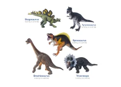 Macy's - Supplier Toys R Us Animal Zone Dino Collectibles 5-Pack - Detailed Prehistoric Figures* Animal Zone|Collectible Figures & Playsets