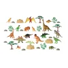 Macy's - Supplier Toys R Us Animal Zone 36-Piece Dinosaur Playset with Storage Bucket* Animal Zone|Playsets & Vehicles