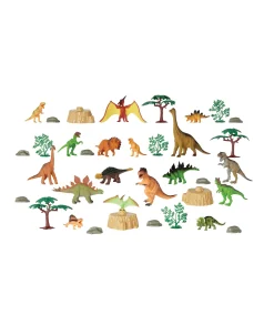 Macy's - Supplier Toys R Us Animal Zone 36-Piece Dinosaur Playset with Storage Bucket* Animal Zone|Playsets & Vehicles