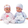Macy's - Supplier Toys R Us Cuddle Twins 12" Interactive Baby Dolls Set with Accessories* You & Me|Social & Emotional Skills