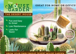The Distribution Solutions Toys R Us Desert Mouse Cacti Terrarium Kit* Clay, Dough & Sand Art