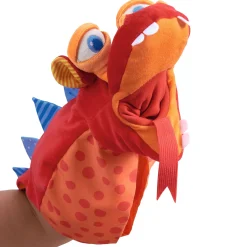 HABA USA Toys R Us Eat-it-up Dragon Glove Puppet for Imaginative Play* Dress Up|Puppets & Puppet Theaters