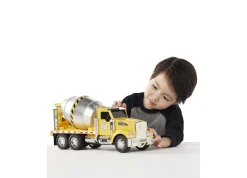Macy's - Supplier Toys R Us Fast Lane Light and Sound Motorized Cement Truck* Farm & Construction Vehicles