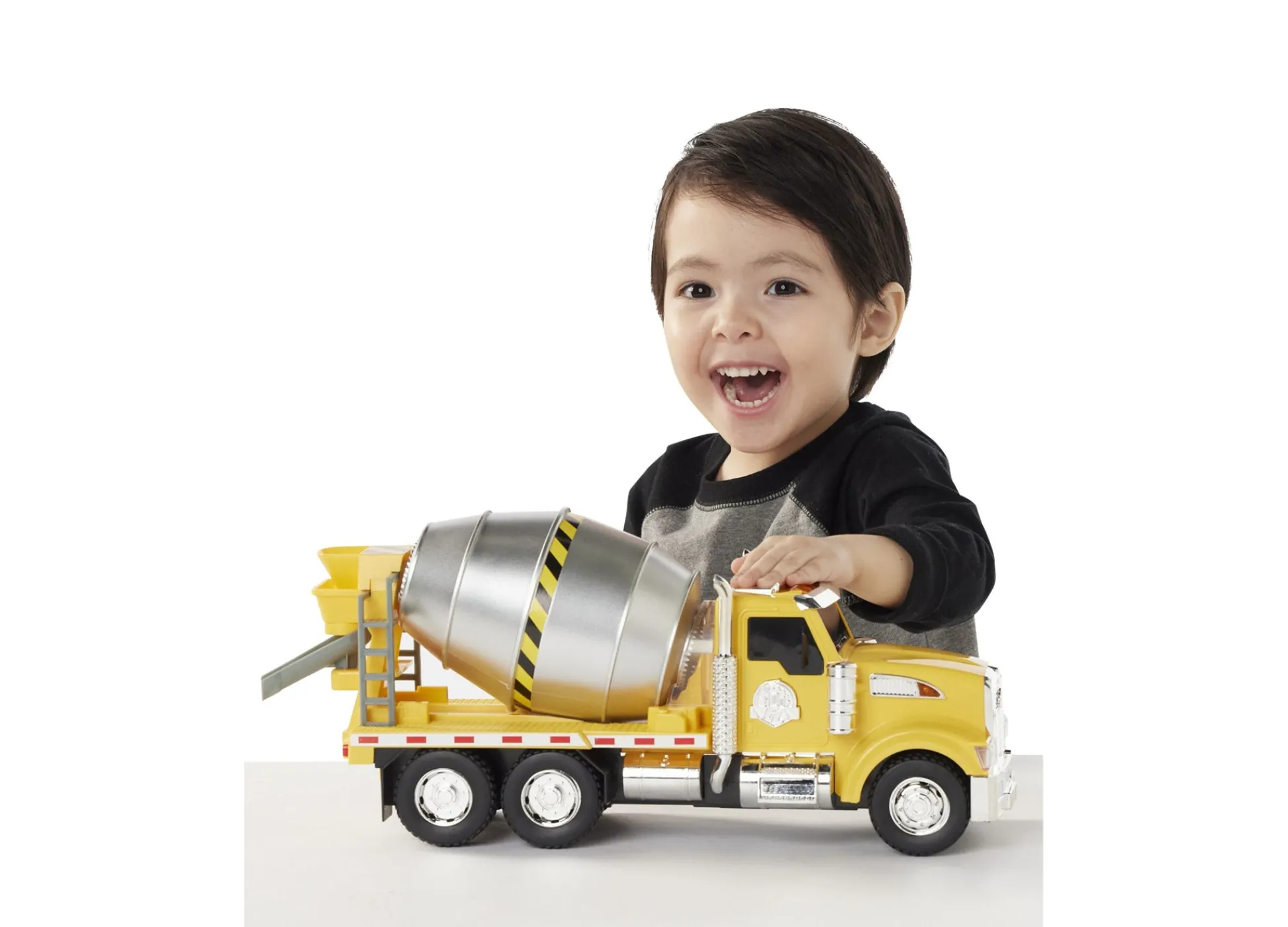 Macy's - Supplier Toys R Us Fast Lane Light and Sound Motorized Cement Truck* Farm & Construction Vehicles