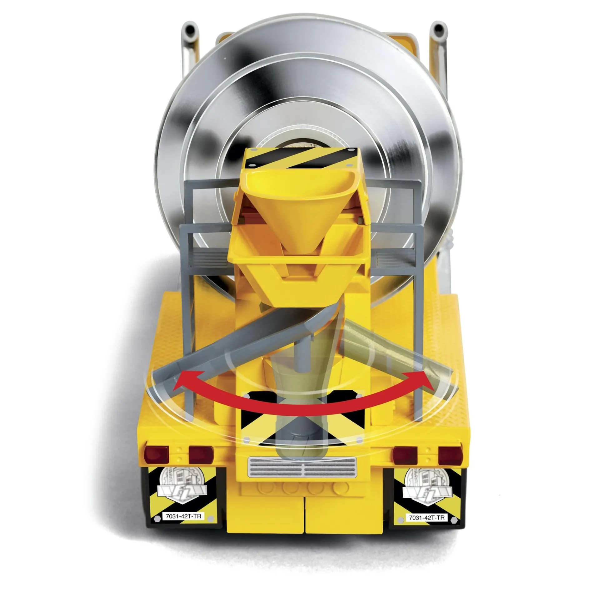Macy's - Supplier Toys R Us Fast Lane Light and Sound Motorized Cement Truck* Farm & Construction Vehicles