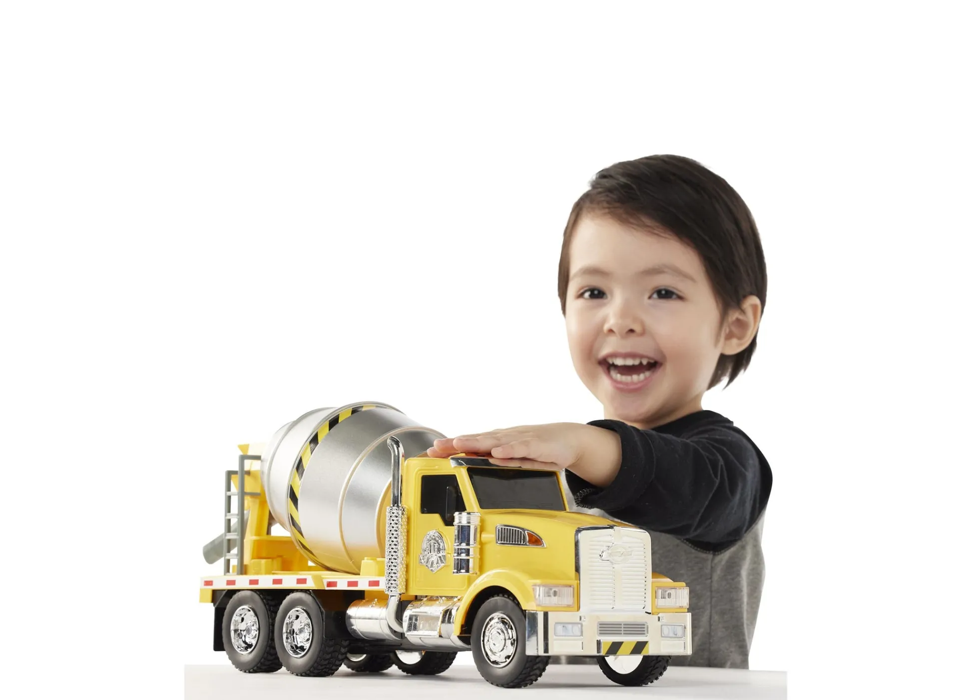 Macy's - Supplier Toys R Us Fast Lane Light and Sound Motorized Cement Truck* Farm & Construction Vehicles