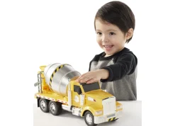 Macy's - Supplier Toys R Us Fast Lane Light and Sound Motorized Cement Truck* Farm & Construction Vehicles