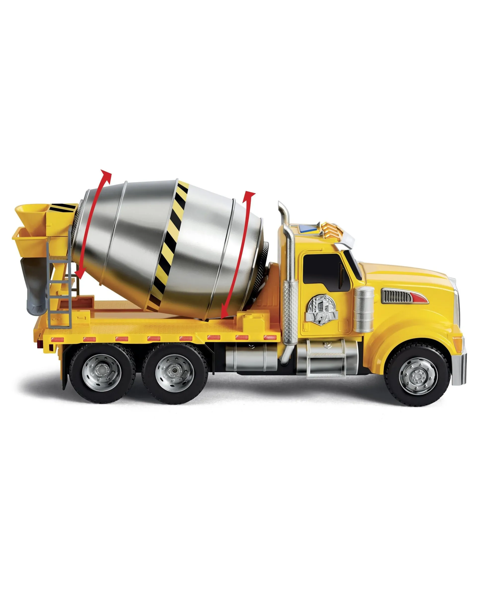 Macy's - Supplier Toys R Us Fast Lane Light and Sound Motorized Cement Truck* Farm & Construction Vehicles