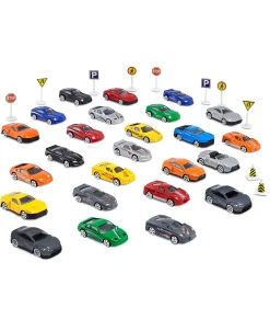 Macy's - Supplier Toys R Us Fast Lane 35-Piece Diecast Vehicle Tube Set* Diecast Cars|Fast Lane