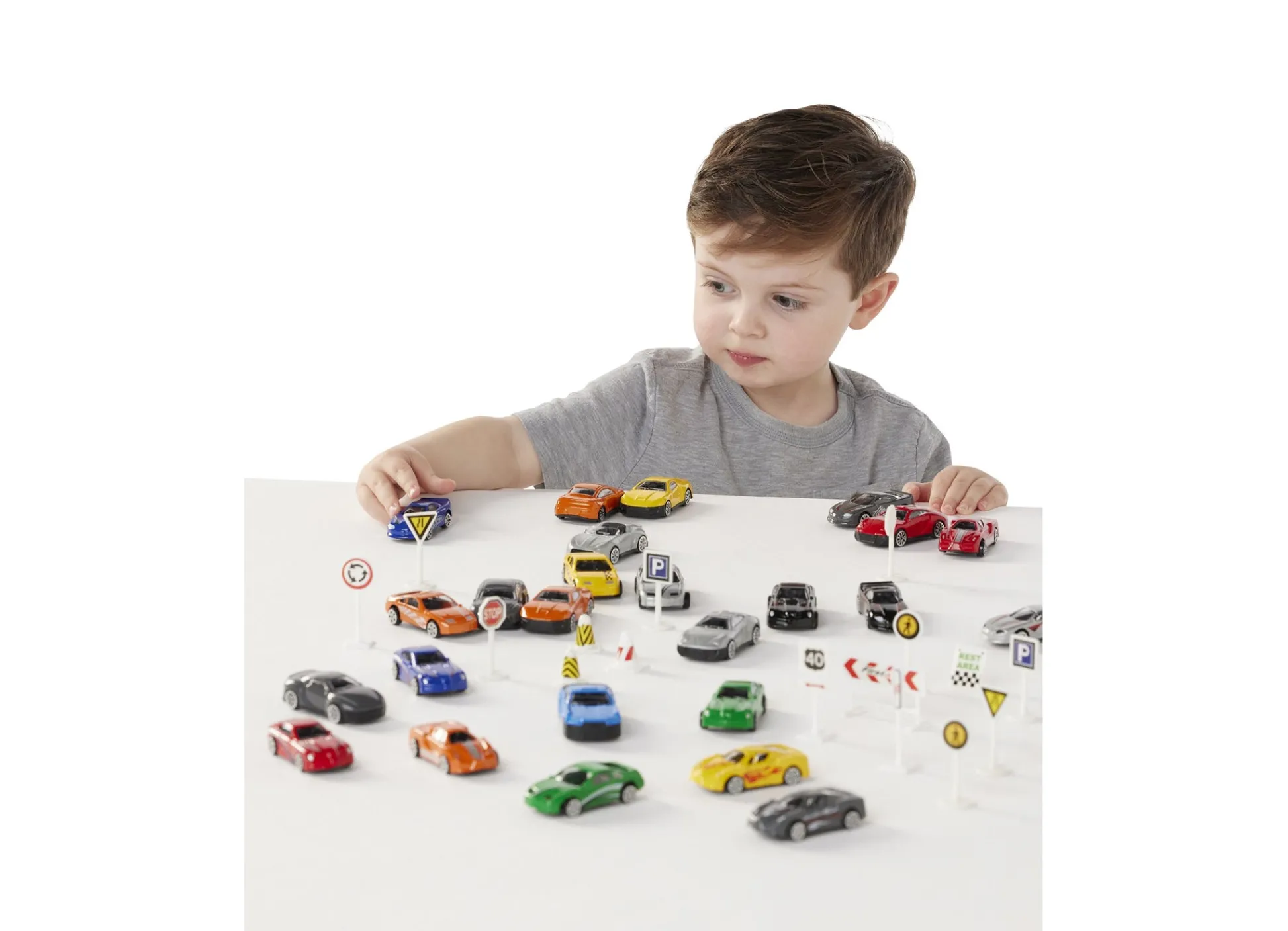 Macy's - Supplier Toys R Us Fast Lane 35-Piece Diecast Vehicle Tube Set* Diecast Cars|Fast Lane