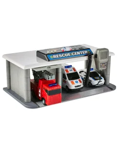 Macy's - Supplier Toys R Us Fast Lane Rescue Center Playset with Lights and Sounds* Fast Lane|Playsets & Vehicles