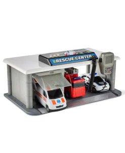 Macy's - Supplier Toys R Us Fast Lane Rescue Center Playset with Lights and Sounds* Fast Lane|Playsets & Vehicles