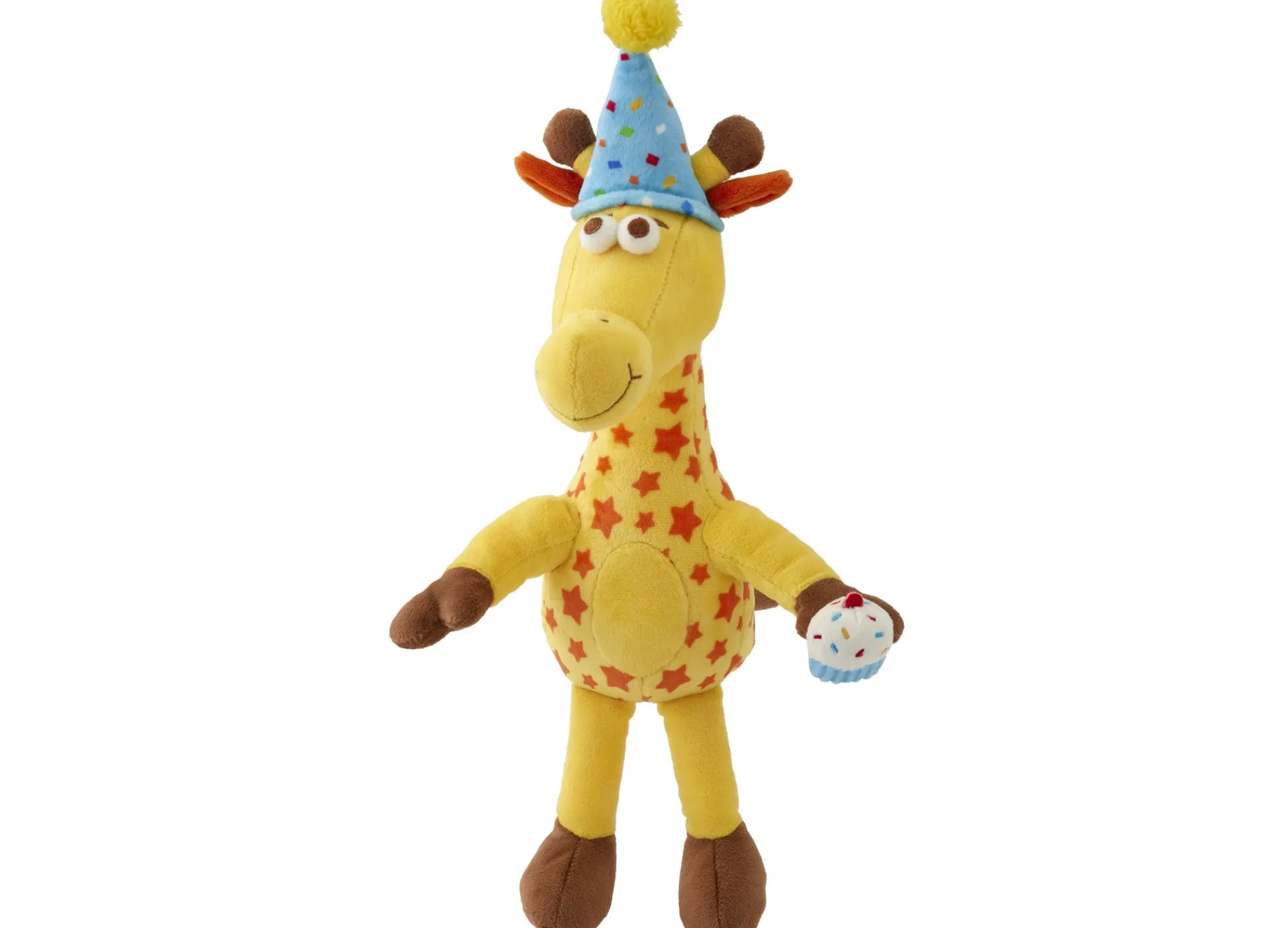 Macy's - Supplier Toys R Us Geoffrey the Giraffe 9 inch Birthday Plush - Yellow* Geoffrey|Stuffed Animals