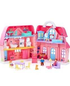 Macy's - Supplier Toys R Us Happy Together Cottage Dollhouse Playset with Sound Effects* Social & Emotional Skills|You & Me