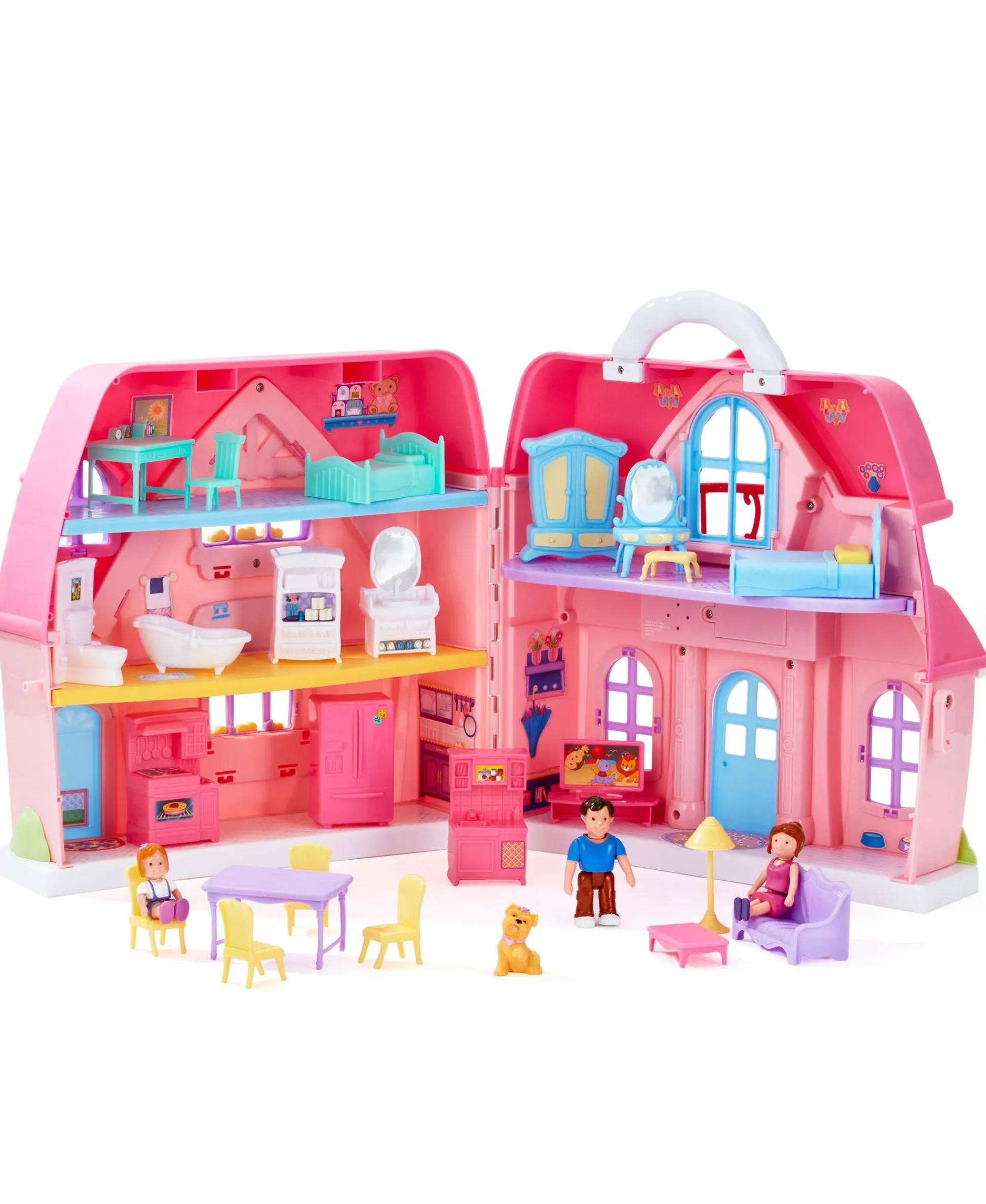 Macy's - Supplier Toys R Us Happy Together Cottage Dollhouse Playset with Sound Effects* Social & Emotional Skills|You & Me