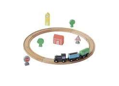 Macy's - Supplier Toys R Us Imaginarium 18-Piece Wooden Train Set for Creative Play* Imaginarium
