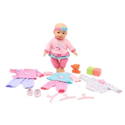 Flat River Group Toys R Us 14-inch Baby Doll - My Lil Wardrobe with Accessories* Baby Dolls|Stuffed Animals & Plush Toys