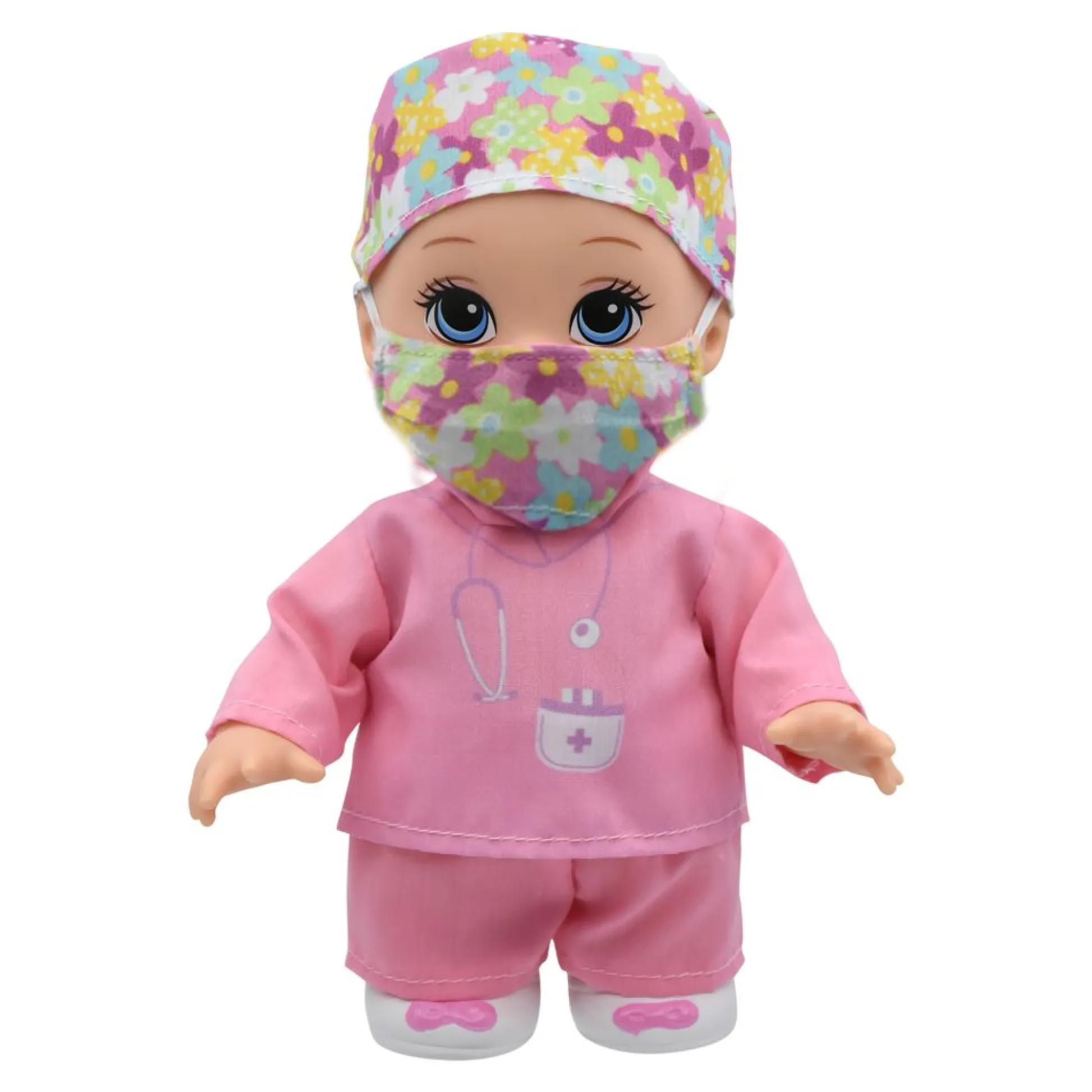 Flat River Group Toys R Us 8-inch Playtime Doll - Hero in Pink* Fashion Dolls|Stuffed Animals & Plush Toys