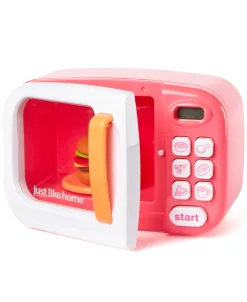 Macy's - Supplier Toys R Us Just Like Home Microwave - Kitchen Playset* Kitchens & Play Food|Dress Up