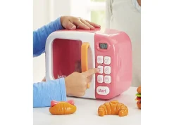 Macy's - Supplier Toys R Us Just Like Home Microwave - Kitchen Playset* Kitchens & Play Food|Dress Up