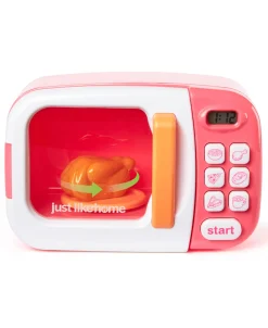 Macy's - Supplier Toys R Us Just Like Home Microwave - Kitchen Playset* Kitchens & Play Food|Dress Up