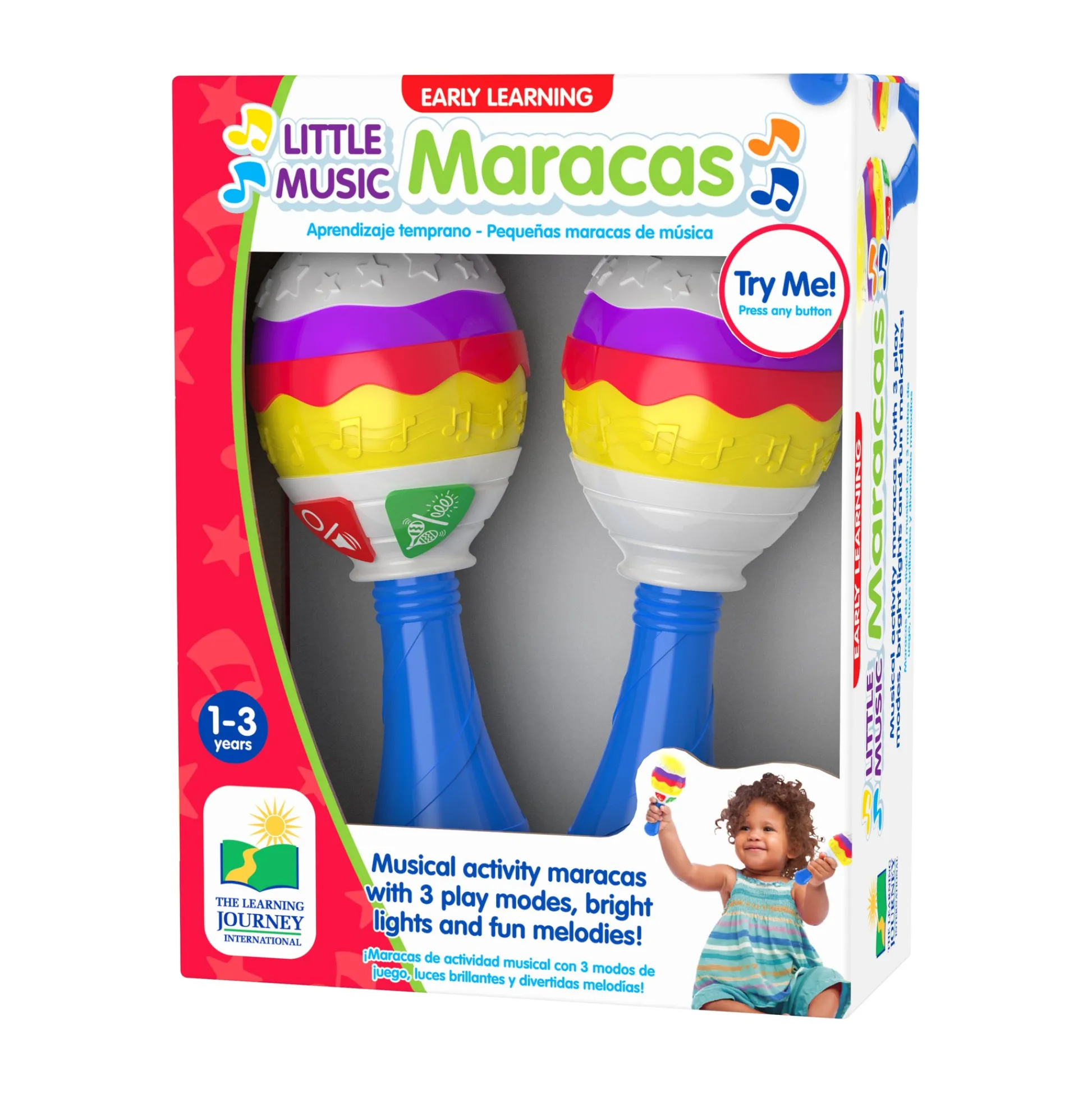 AreYouGame Toys R Us Little Music Maracas for Toddlers* Rattlers & Teethers