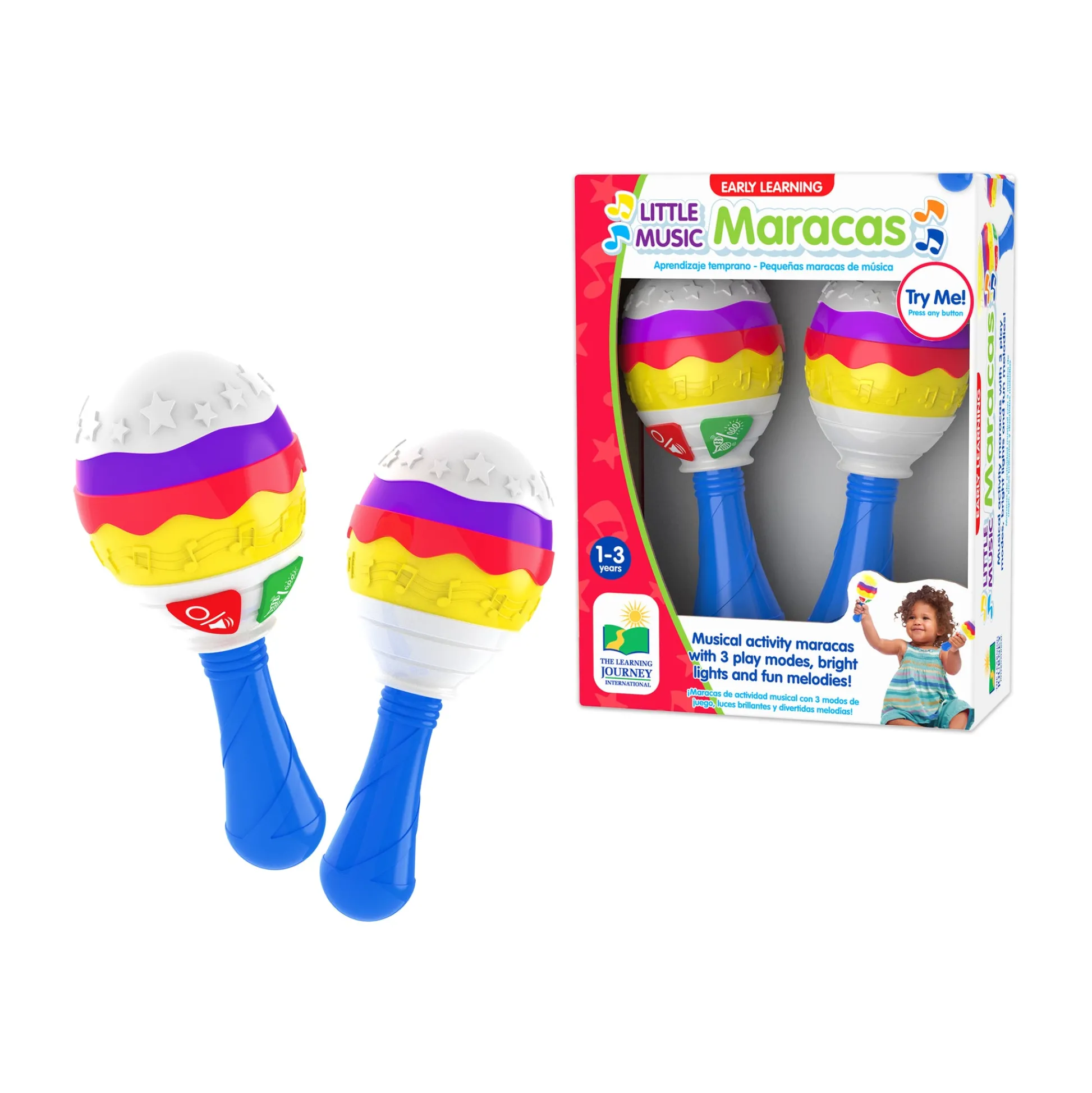 AreYouGame Toys R Us Little Music Maracas for Toddlers* Rattlers & Teethers