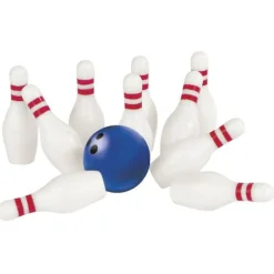 Calendar Holdings, LLC TOYSMI Mini Bowling Set - Portable Tabletop Bowling Game* Family & Entertainments Games