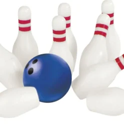 Calendar Holdings, LLC TOYSMI Mini Bowling Set - Portable Tabletop Bowling Game* Family & Entertainments Games