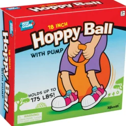 Flat River Group Toysmith 18" Hoppy Balls with Pump for Outdoor Play* Activities & Games