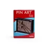 Flat River Group Toysmith Creative Black Pin Art - 3D Metal Pin Sculpture Desk Toy* Crafts & Activities