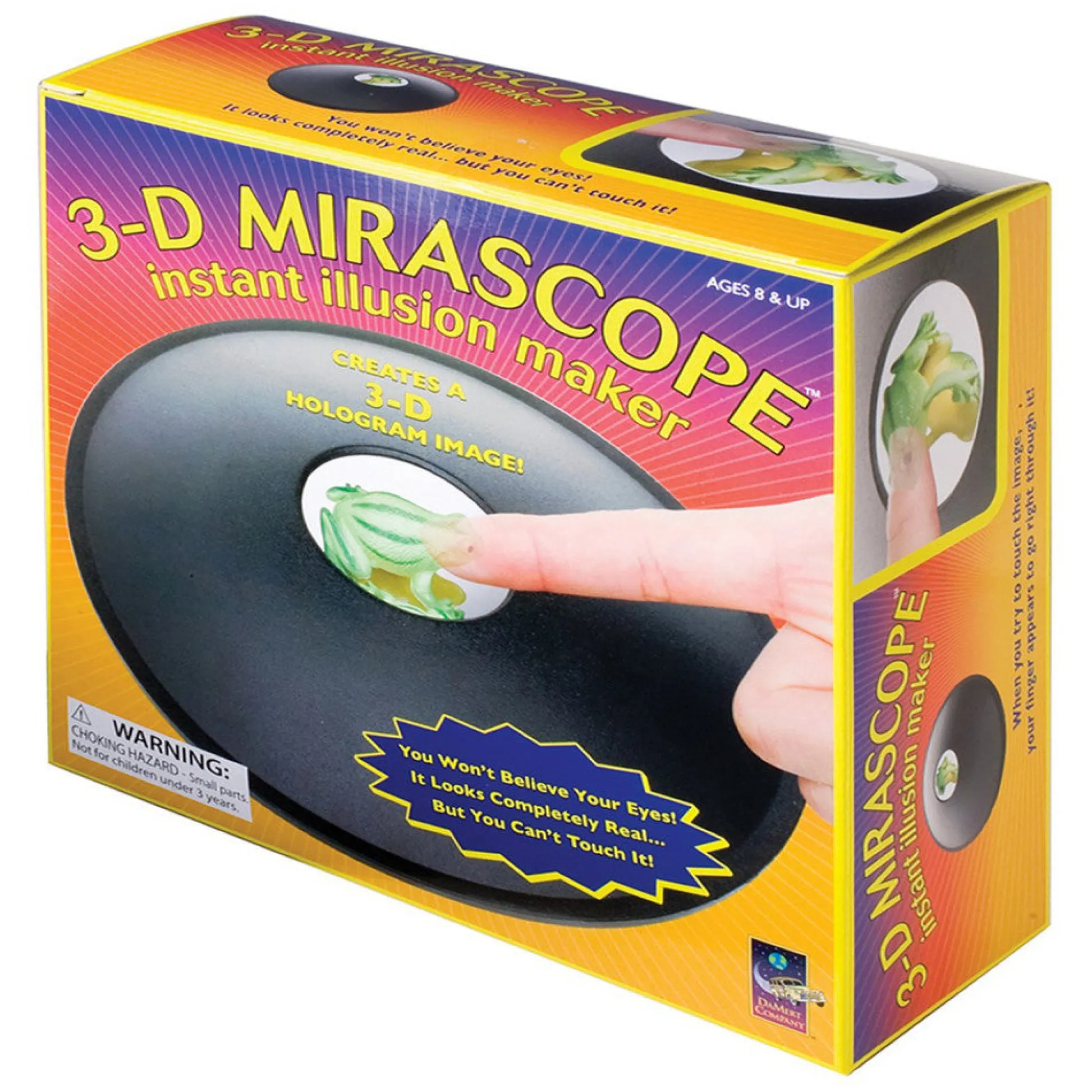 Flat River Group Toysmith 3-D Mirascope Optical Illusion Maker Science Kit* Science & Discovery