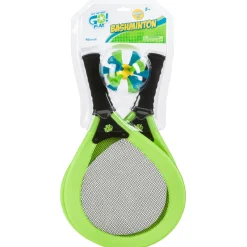 Flat River Group Toysmith Get Outside Go! Bashminton - Outdoor Family Game Set* Activities & Games