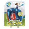 Flat River Group Toysmith Get Outside Go! Easy Catch Ball & Glove Set for Young Beginners* Toy Sports|Social & Emotional Skills