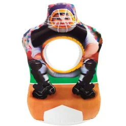 Flat River Group Toysmith Inflatable Sports Toss Game - Football & Baseball Multicolor Set* Toy Sports