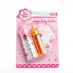 Flat River Group Toysmith My Sweet Baby Magic Feeding Bottles Set* Social & Emotional Skills|Stuffed Animals & Plush Toys