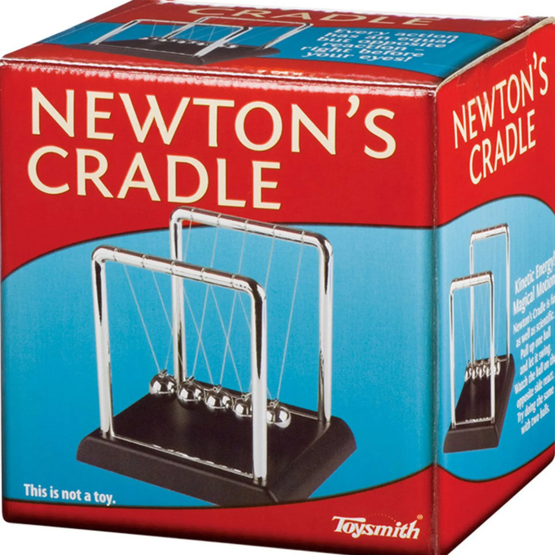 Flat River Group Toysmith Newton's Cradle Executive Desk Toy - Physics Demonstration Kit* Science Toys