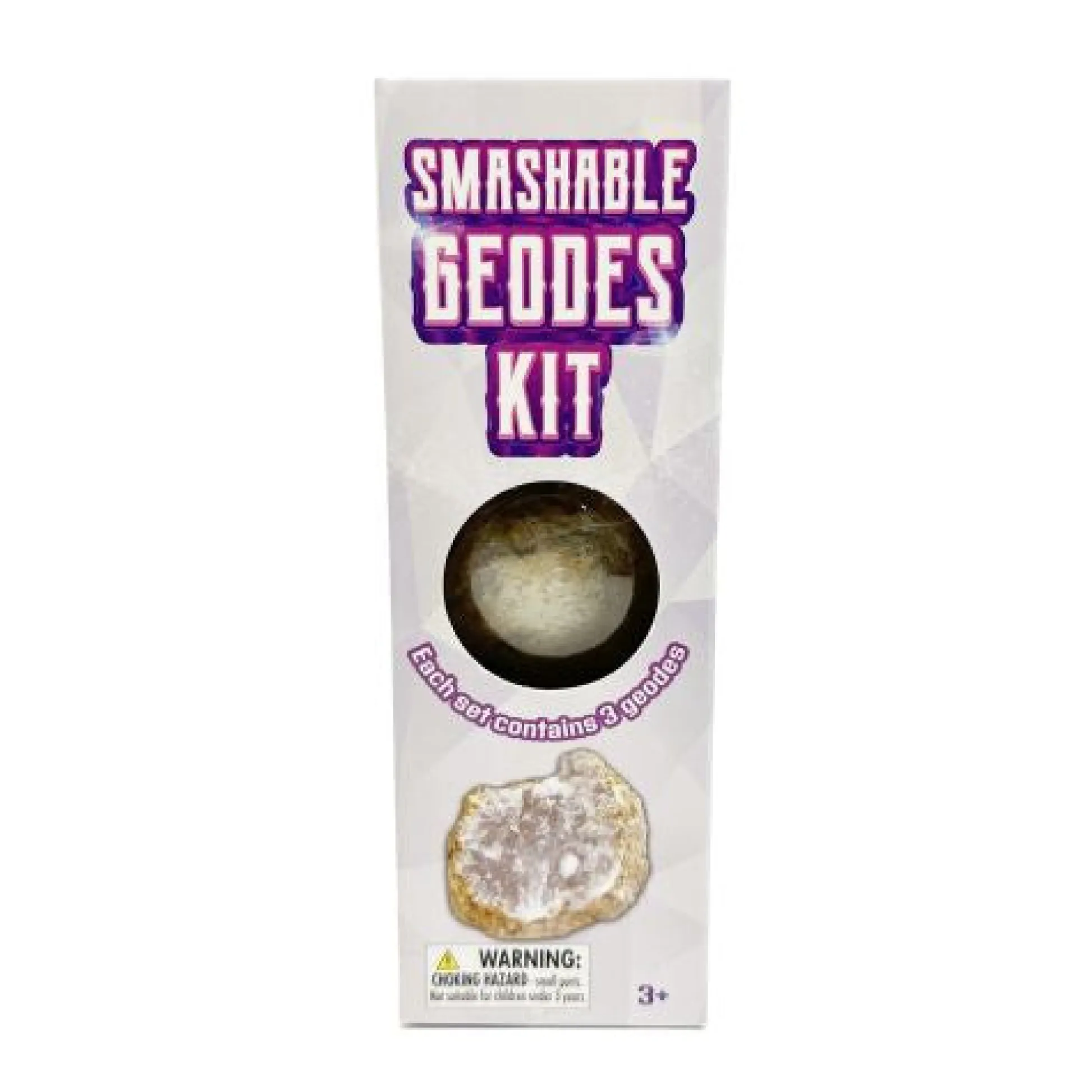 Calendar Holdings, LLC Toysmith Smashable Geodes Discovery Kit* Science & Discovery