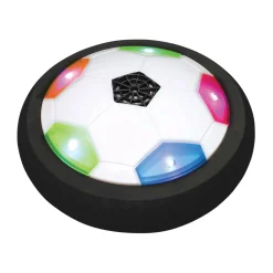 AreYouGame Toysmith Ultra Glow Air Power Soccer Disk - Light-Up Indoor Play* Toy Sports