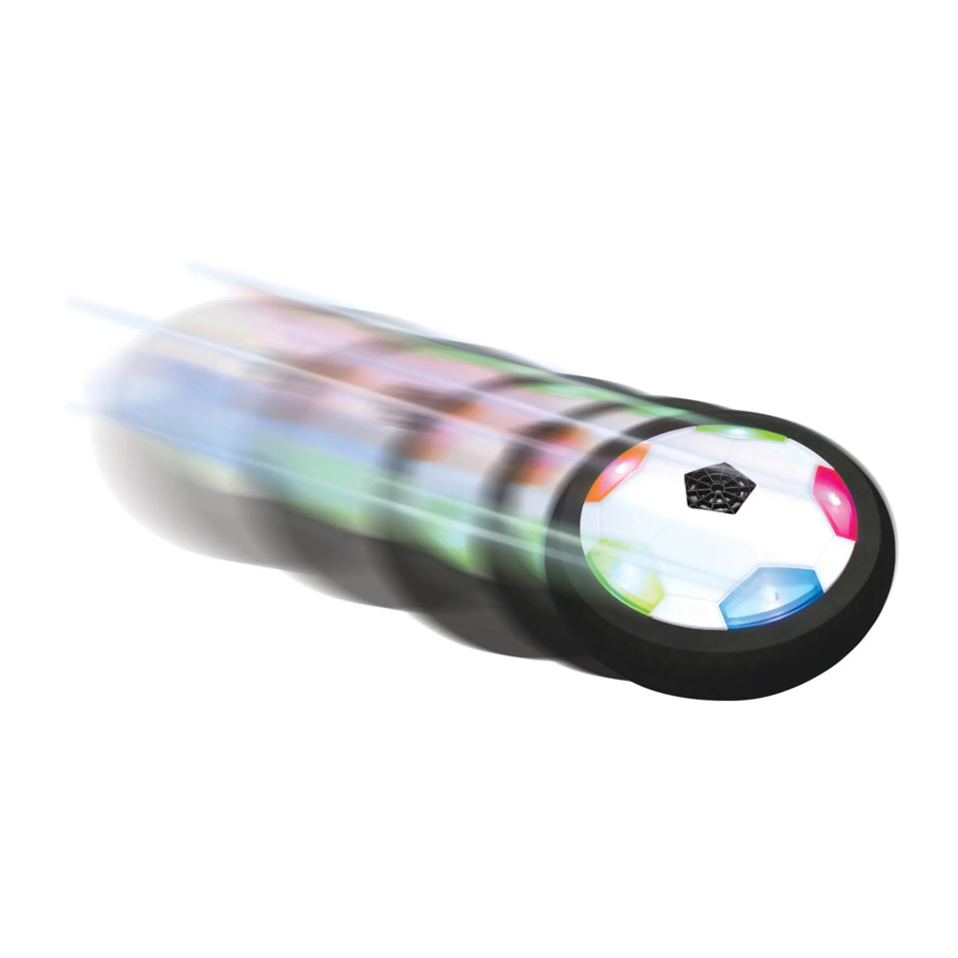 AreYouGame Toysmith Ultra Glow Air Power Soccer Disk - Light-Up Indoor Play* Toy Sports