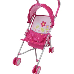 Flat River Group Toys'R'Us Colorful Garden Doll Stroller for Outdoor Play* Stuffed Animals & Plush Toys