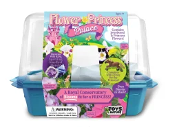 The Distribution Solutions Toys'R'Us Flower Princess Palace Magical Gardening Kit - Pink & Purple* Crafts & Activities